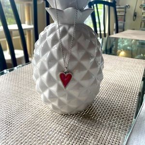 💕 Brighton Dazzle Love Red Heart ♥️